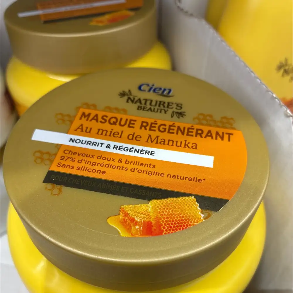 CIEN - Masque régénérant au miel de manuka