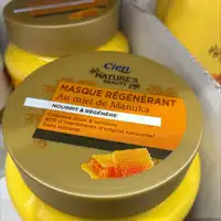 CIEN - Masque régénérant au miel de manuka