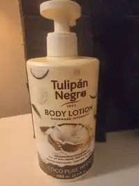 TULIPÁN NEGRO - Body lotion coco pure white