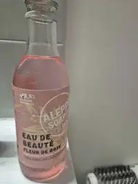 ALEPPO SOAP CO BY TADE - Eau de beauté fleur de rose