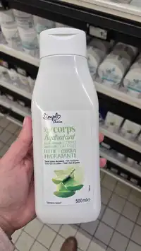 SIMPLE CHOICE - Lait corps hydratant 
