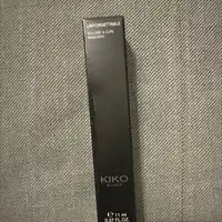 KIKO - Unforgettable - Volume & curl mascara