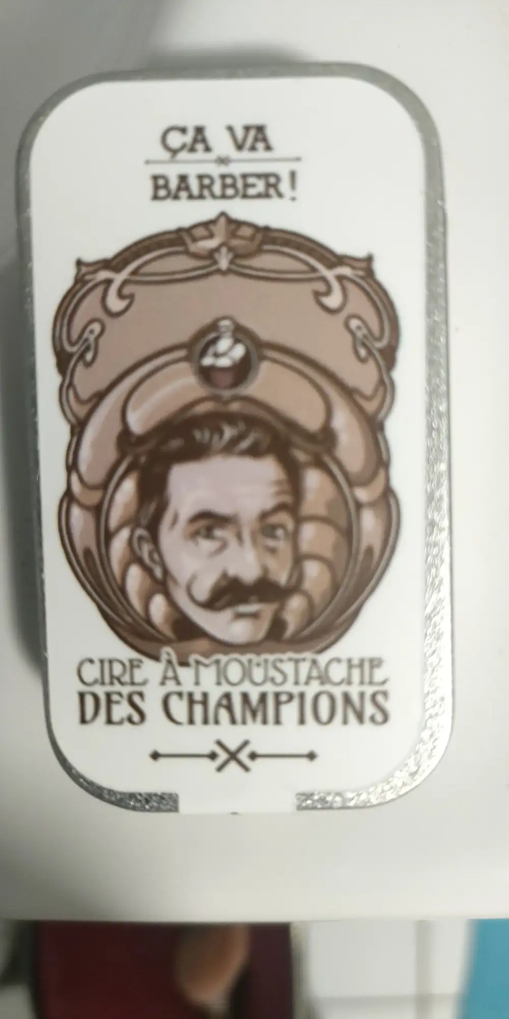 ÇA VA BARBER ! - Cire à moustache des champions