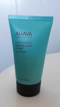 AHAVA - Mineral Hand cream