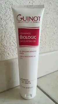 GUINOT - Gommage biologic - Gel exfoliant douceur visage