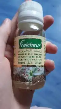 FRAÎCHEUR - Huile de ricin