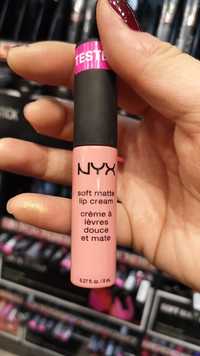 NYX - Crème à lèvres douce et mate
