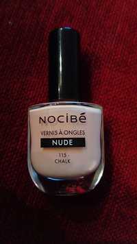 NOCIBÉ - Nude - Vernis à ongles 115 chalk