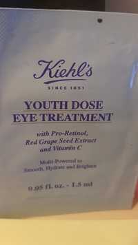 KIEHL'S - Youth dose eye treatment