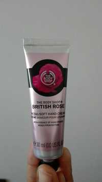 THE BODY SHOP - British Rose - Crème douceur pour les mains
