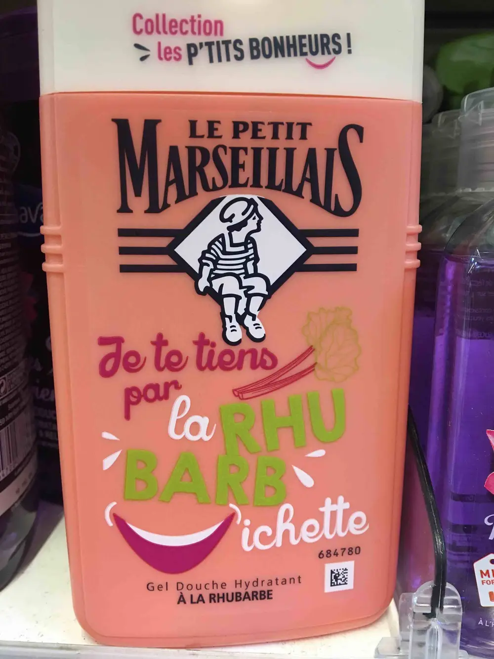 LE PETIT MARSEILLAIS - Gel douche hydratant à la rhubarbe