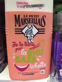 LE PETIT MARSEILLAIS - Gel douche hydratant à la rhubarbe