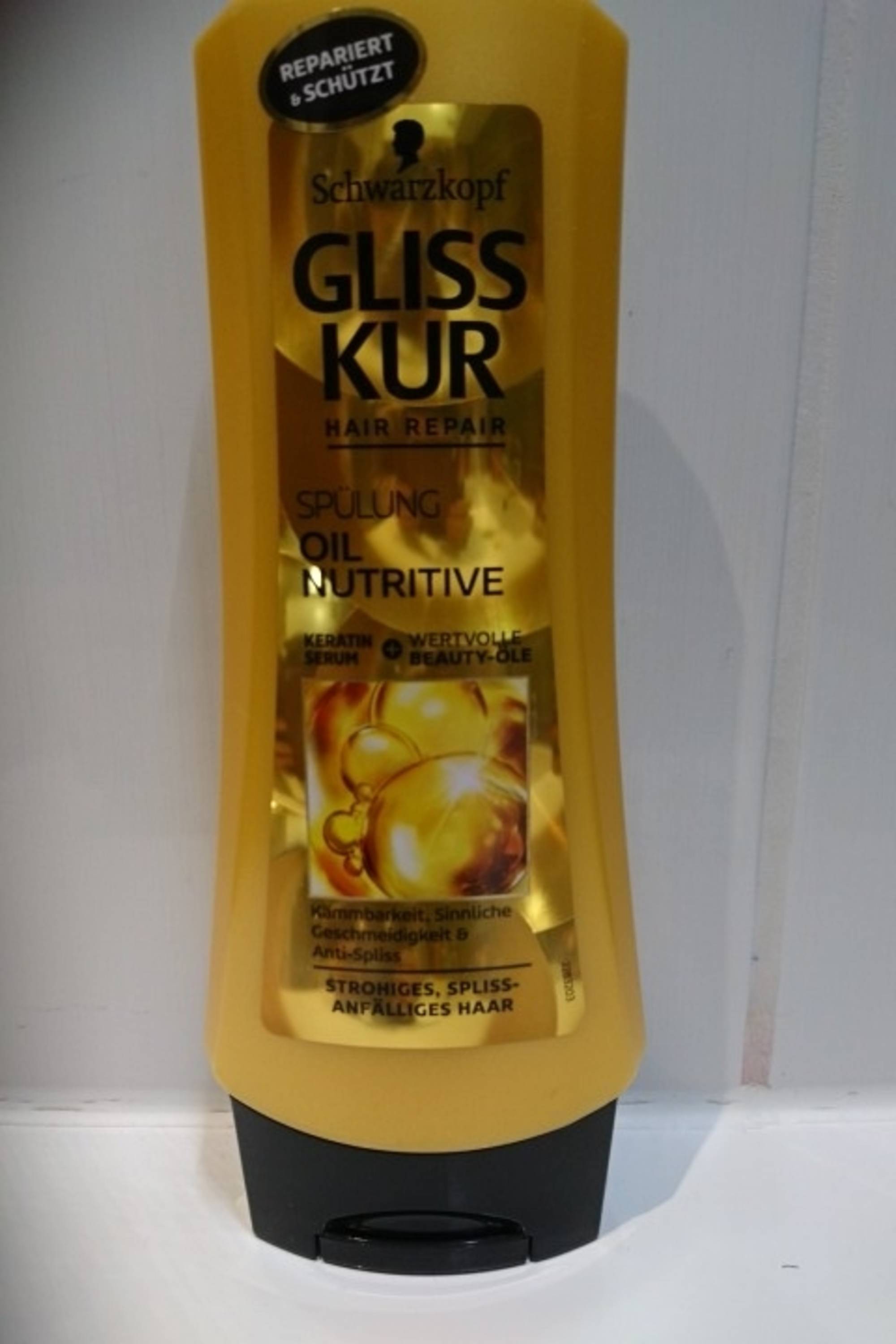 SCHWARZKOPF - Gliss kur hair repair - oil nutritive