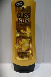 SCHWARZKOPF - Gliss kur hair repair - oil nutritive