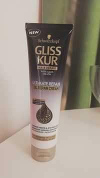 SCHWARZKOPF - Gliss kur ultimate repair - Oil repair cream