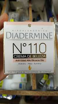 DIADERMINE - N° 110 crema de belleza - Anti-edad alta eficacia dia