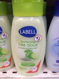 LABELL - Shampooing très doux à l'argile & citron vert