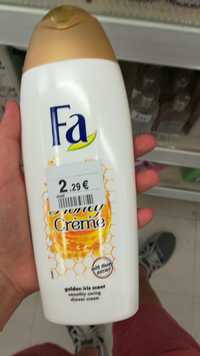 FA - Honey crème - Shower cream
