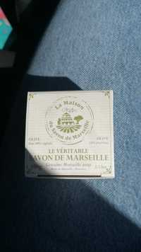 LA MAISON DU SAVON DE MARSEILLE - Olive - Le véritable savon de Marseille