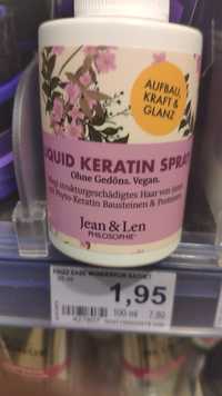 JEAN & LEN - Liquid keratin spray 