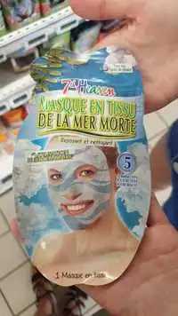 7TH HEAVEN - Masque en tissu de la mer morte