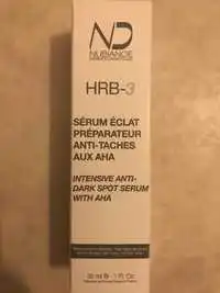 NUBIANCE DERMOCOSMÉTIQUE - HRB-3 - Sérum éclat préparateur anti-taches aux AHA