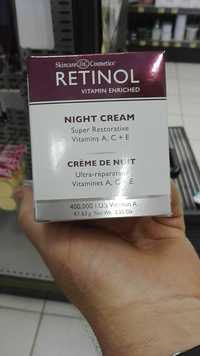 RETINOL - Crème nuit ultra-réparateur