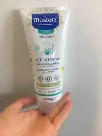 MUSTELA - Bébé enfant stelatopia - Crème émolliente