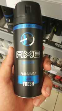 AXE - Anarchy - Déodorant & bodyspray fresh 48h