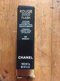 CHANEL - Rouge coco flash - 84 Immédiat