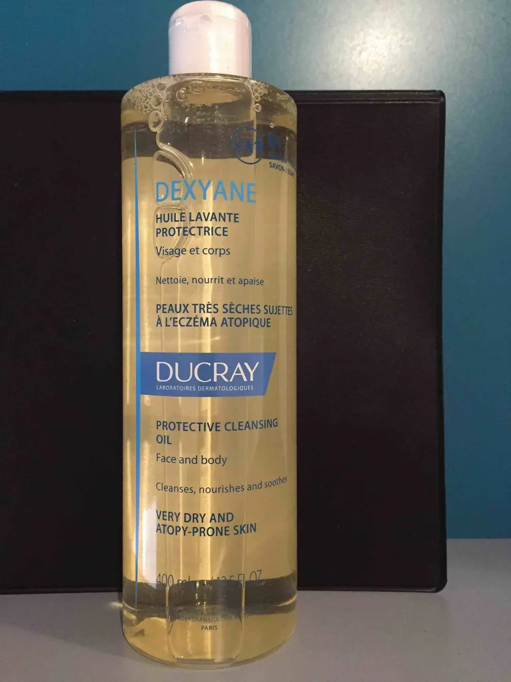 DUCRAY - Dexyane - Huile lavante protectrice