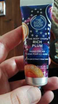 THE BODY SHOP - Rich Plum - Crème pour les mains