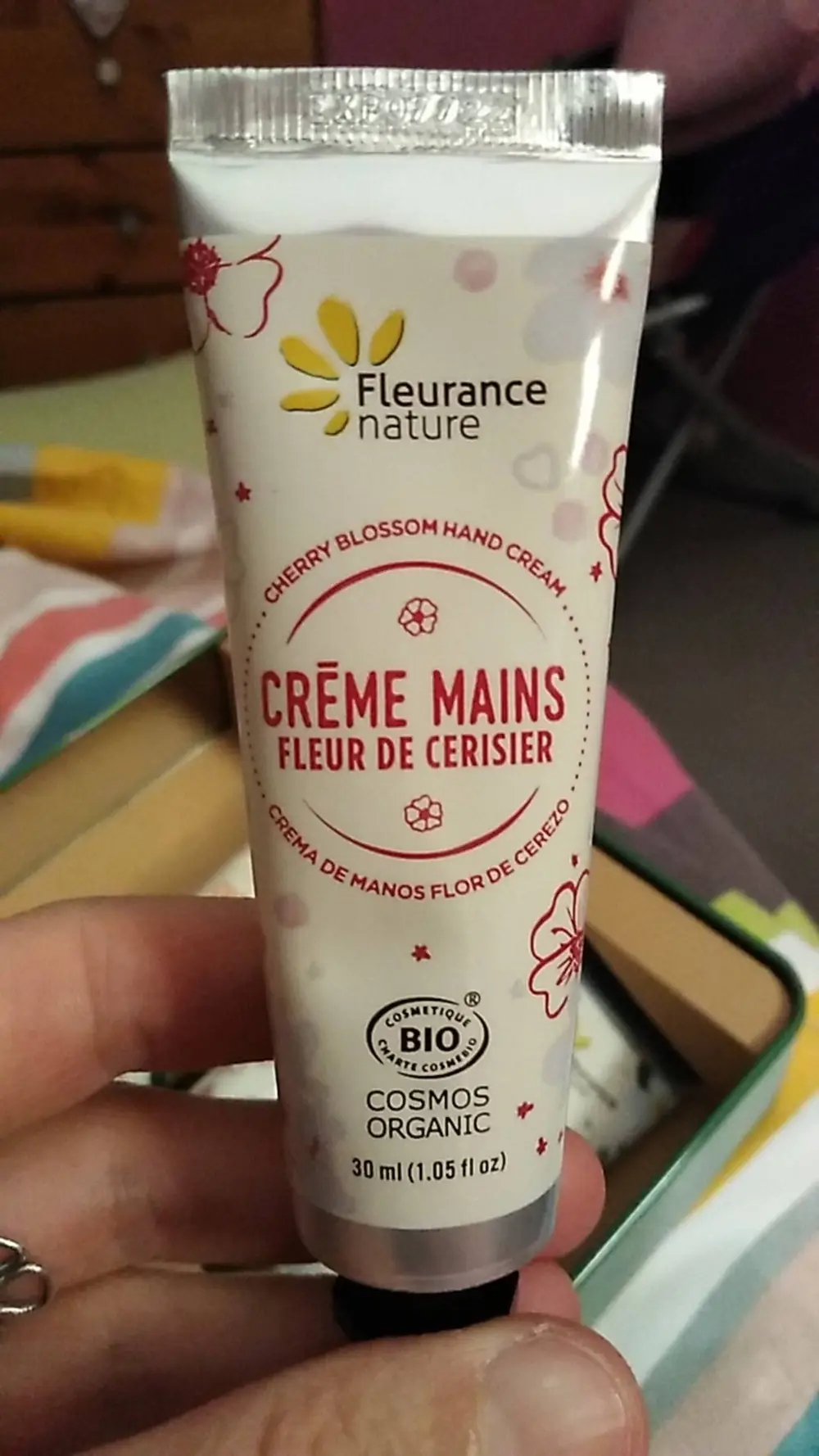 FLEURANCE NATURE - Crème mains fleur de cerisier