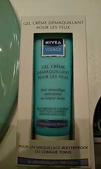 NIVEA - Gel crème démaquillant pour les yeux
