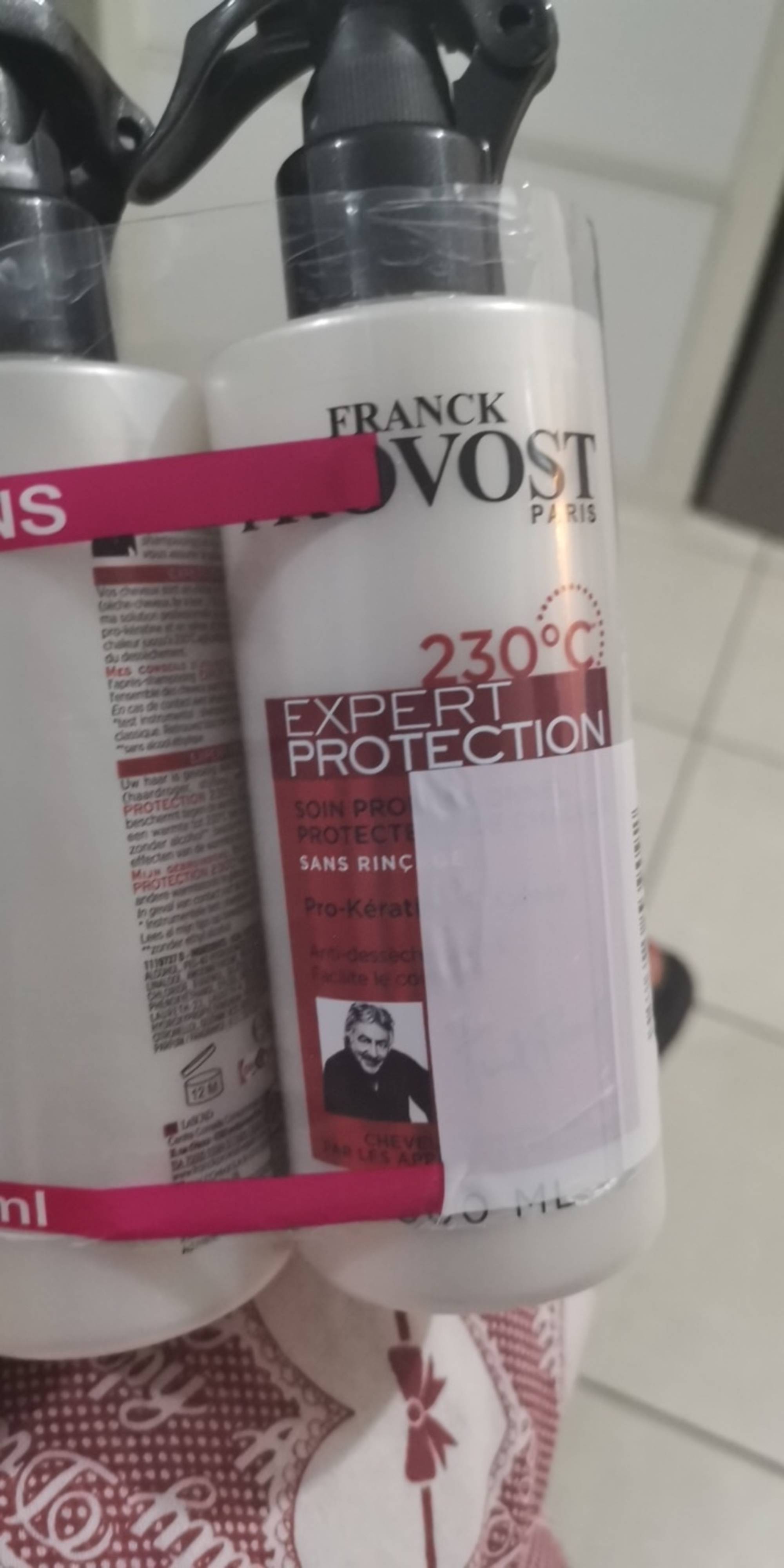 FRANCK PROVOST - 230°C Expert protection - Soin professionnel sans rinçage