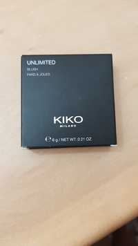 KIKO MILANO - Unlimited - Fard à joues