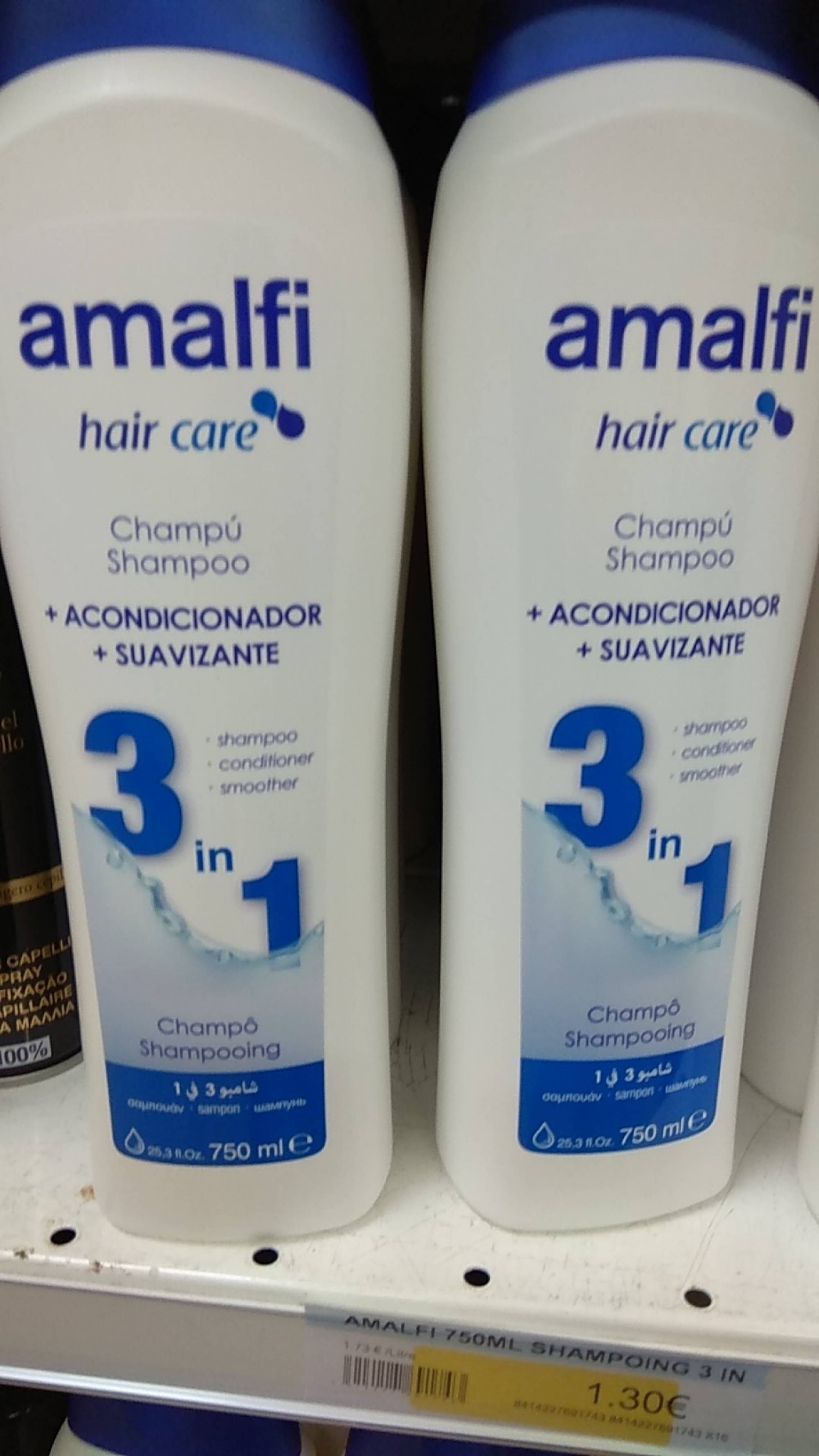 AMALFI - Shampoo 3 in 1