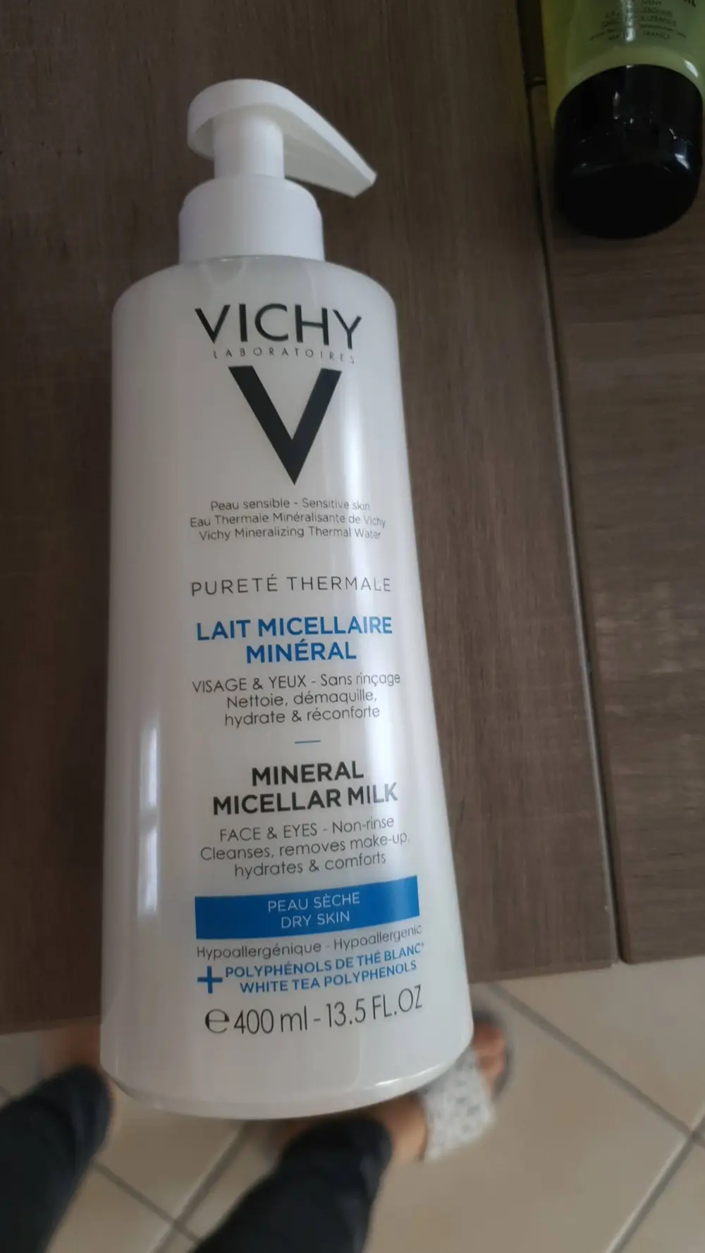 VICHY - Pureté thermale - Lait micellaire minéral 