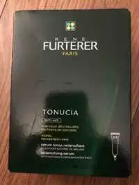 RENÉ FURTERER - Tonucia - Sérum tonus redensifiant