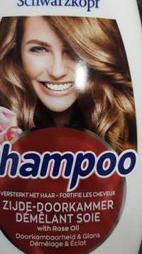 SCHWARZKOPF - Shampoo - Démêlant soie