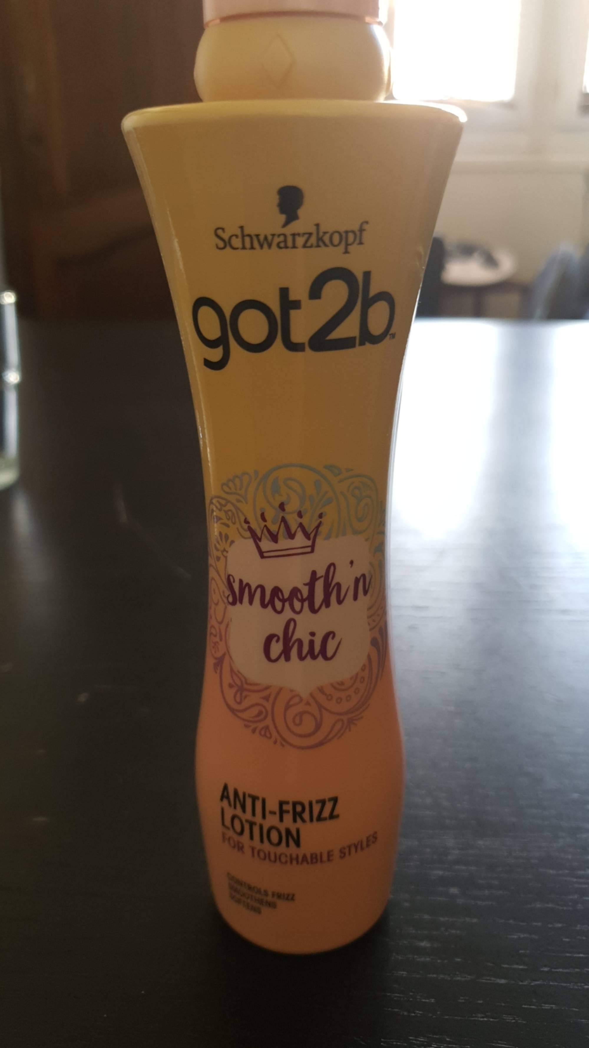 SCHWARZKOPF - Got2b - Anti frizz lotion