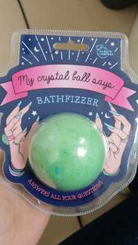 THE BATH COMPANY - My crystal ball says - Bathfizzer