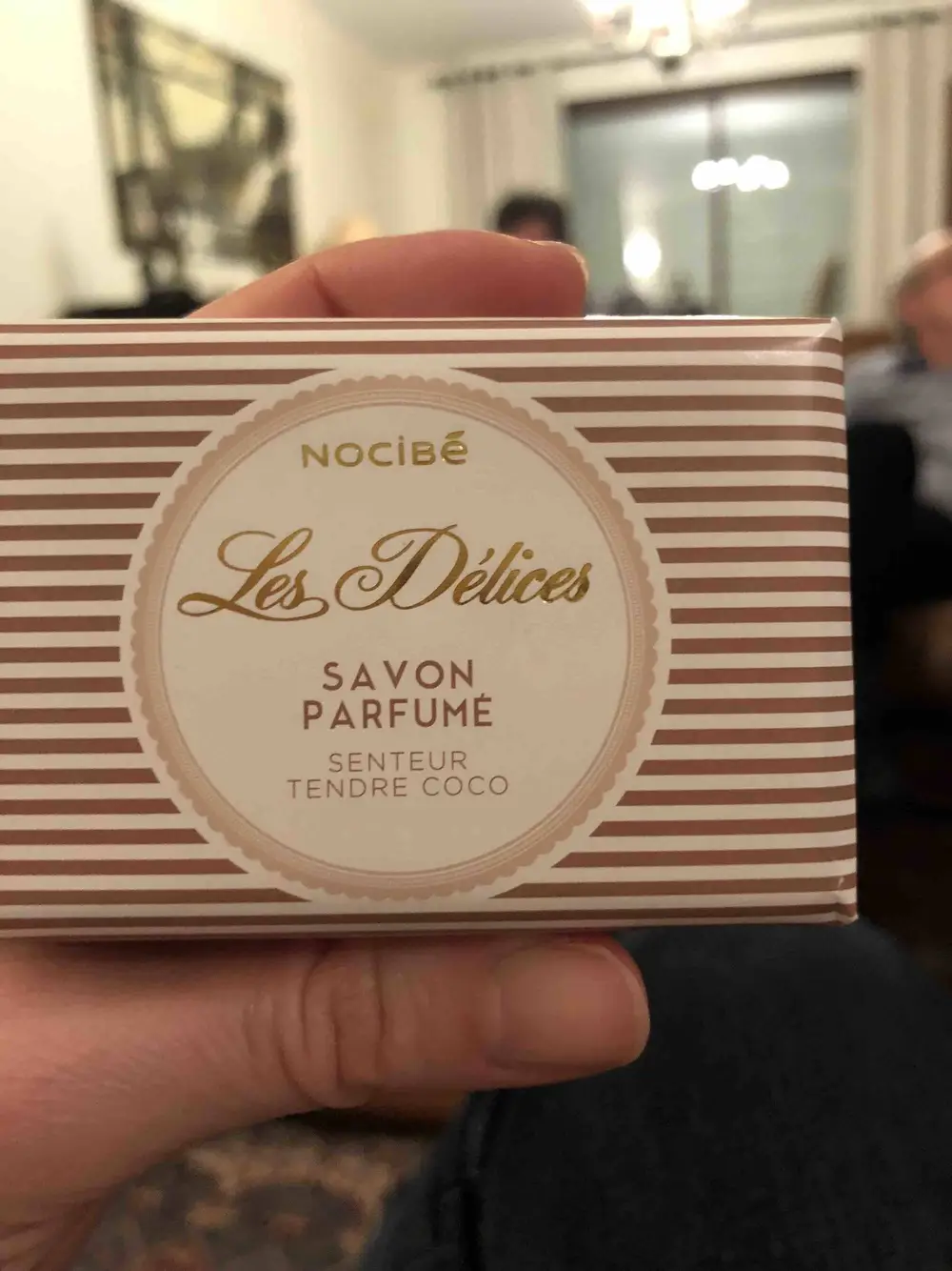 NOCIBÉ - Les délices - Savon parfumé senteur tendre coco