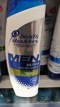 HEAD & SHOULDERS - Shampooing antipelliculaire - Men - Ultra max oil control