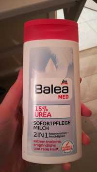 BALEA - Med 15% urea - Sofortpflege milch 2 in 1
