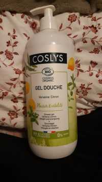COSLYS - Plaisir & vitalité - Gel douche verveine citron