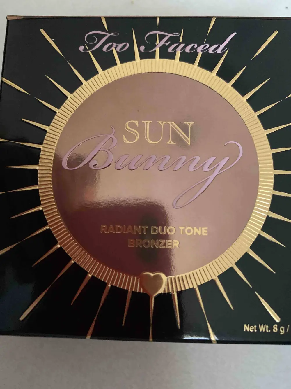 TOO FACED - Sun bunny - Radiant duo tone bronzer