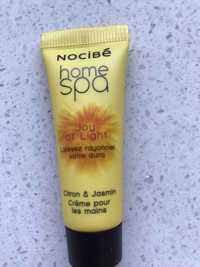 NOCIBÉ - Home spa joy of light - Crème pour les mains