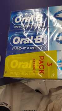 ORAL-B - Dentifrice pro Expert
