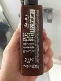VEGETALEMENT PROVENCE - Le baume hydratant